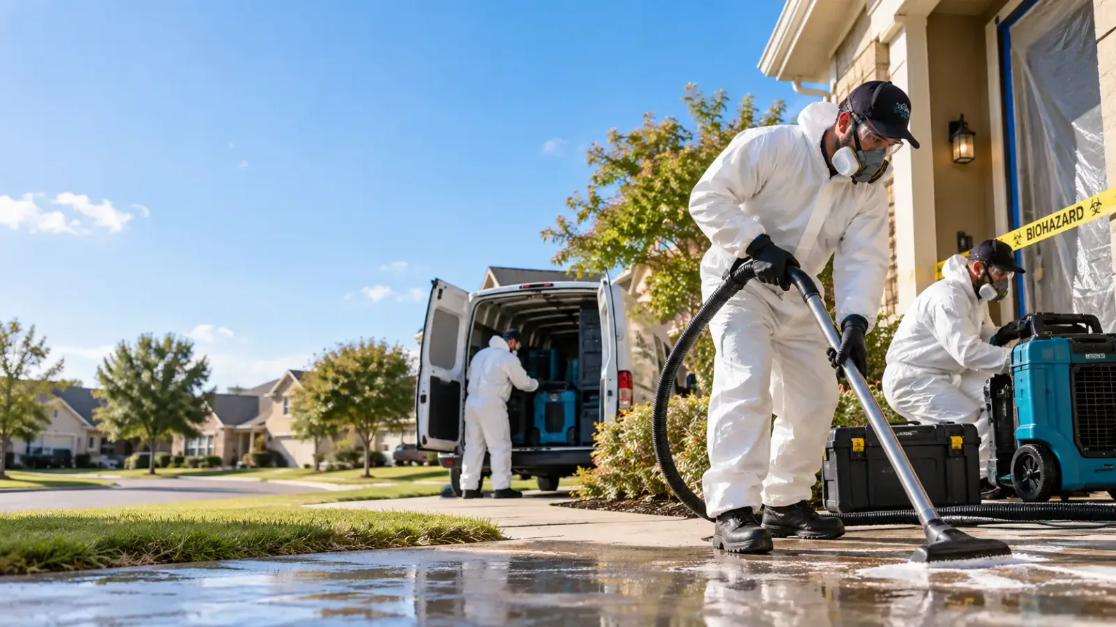 Biohazard Cleanup in Oxbow, OR
